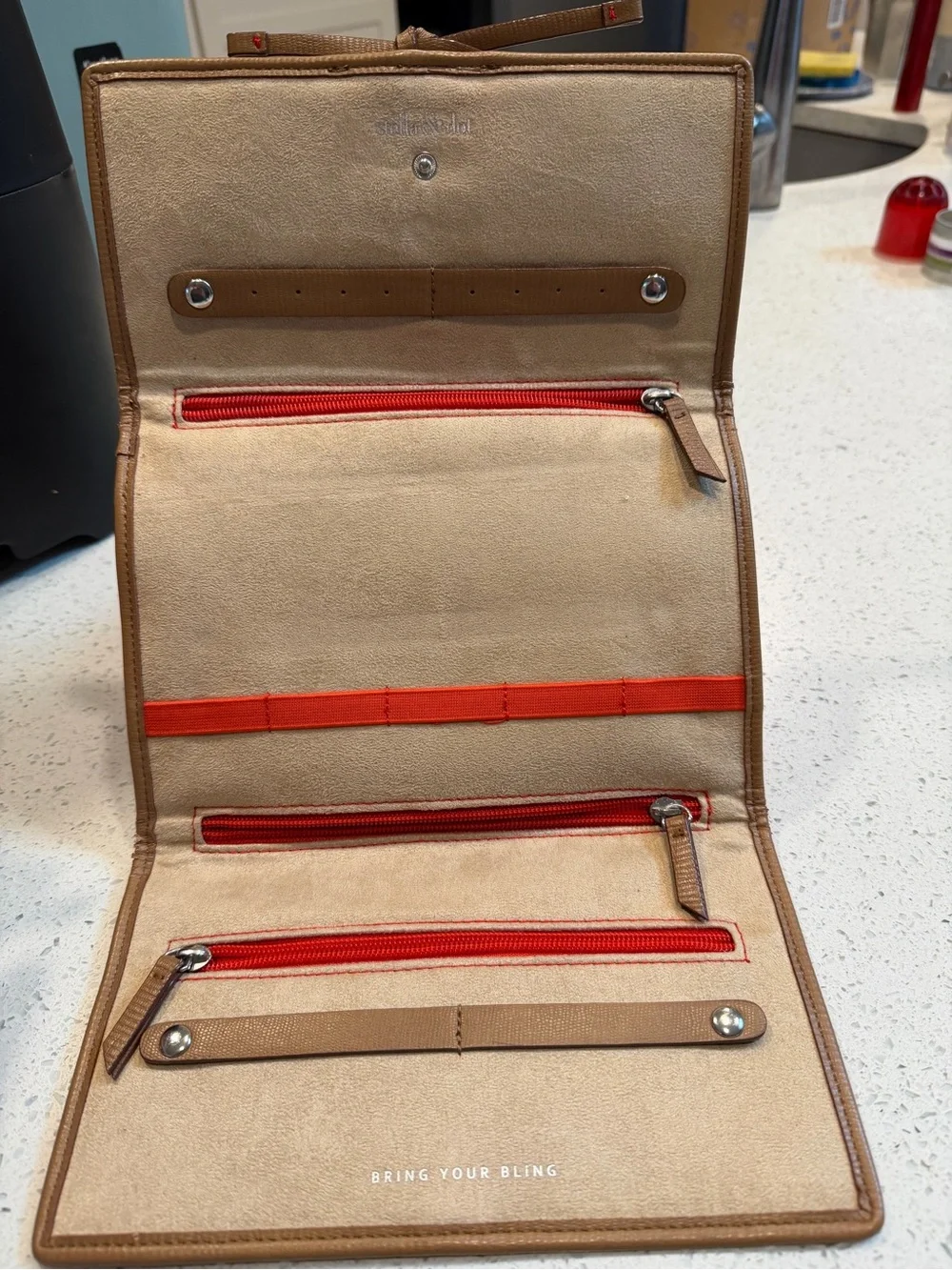 Stella & Dot Jewelry Travel Case or Clutch Purse